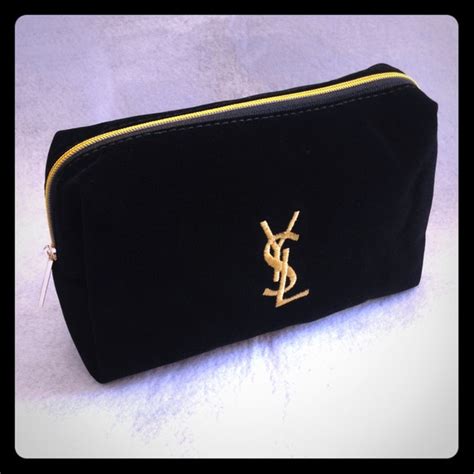 ysl makeup bags